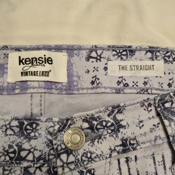 Kenzie Jeans, Vintage Luxe, Patchwork Indigo, size 6 - Picture 10 of 10